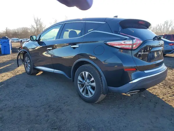 5N1AZ2MH9HN129225 2017 NISSAN MURANO - Image 2