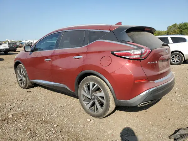 5N1AZ2MH9HN130083 2017 NISSAN MURANO - Image 2