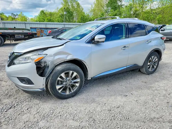 5N1AZ2MH9HN130407 2017 NISSAN MURANO - Image 1