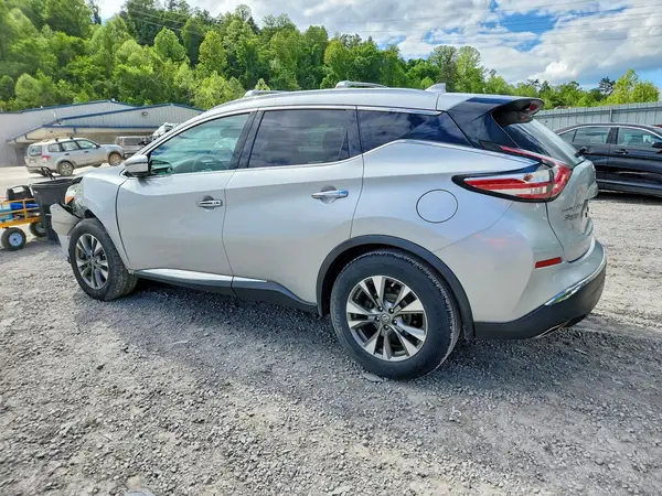 5N1AZ2MH9HN130407 2017 NISSAN MURANO - Image 2
