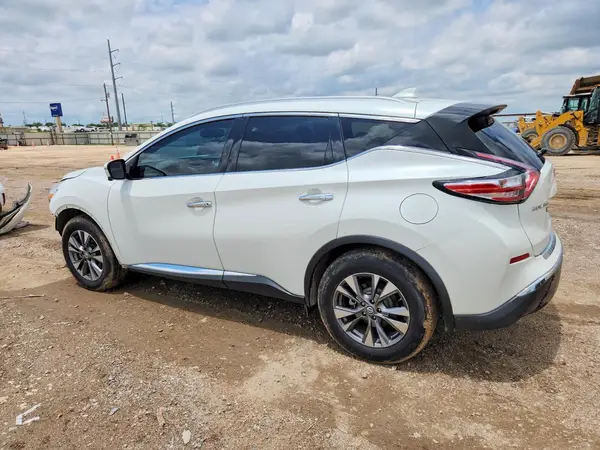 5N1AZ2MH9HN130956 2017 NISSAN MURANO - Image 2
