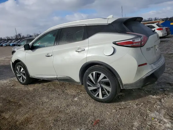 5N1AZ2MH9HN131055 2017 NISSAN MURANO - Image 2