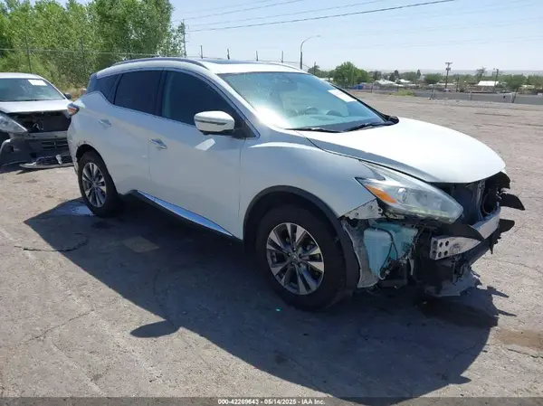 5N1AZ2MH9HN131413 2017 NISSAN MURANO - Image 1