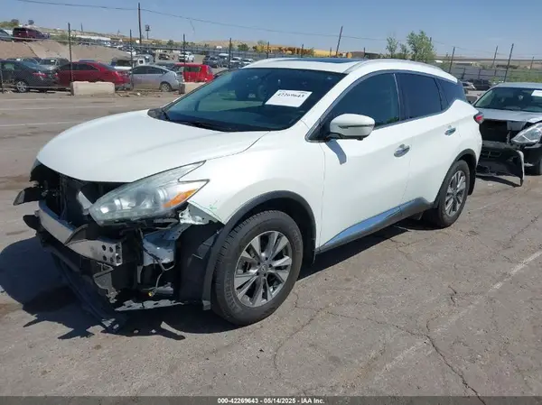 5N1AZ2MH9HN131413 2017 NISSAN MURANO - Image 2