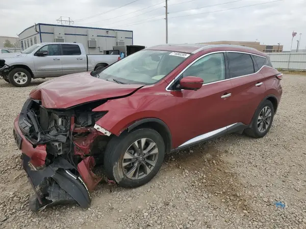 5N1AZ2MH9HN131542 2017 NISSAN MURANO - Image 1