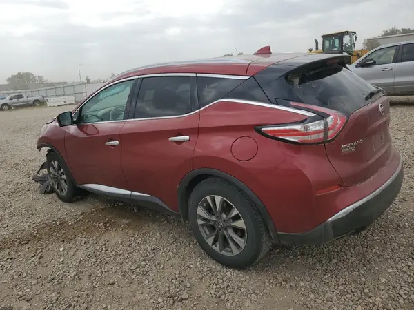 5N1AZ2MH9HN131542 2017 NISSAN MURANO - Image 2