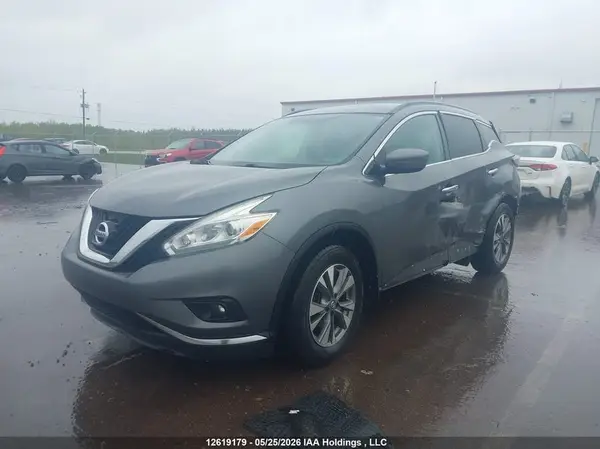 5N1AZ2MH9HN131606 2017 NISSAN MURANO - Image 2
