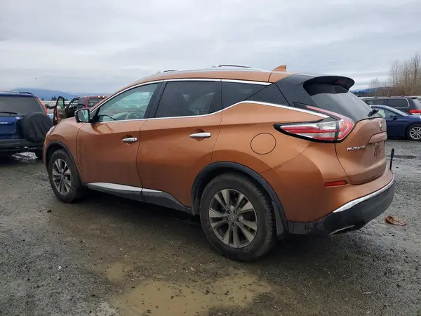 5N1AZ2MH9HN131847 2017 NISSAN MURANO - Image 2