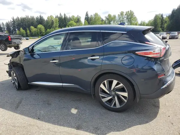 5N1AZ2MH9HN133999 2017 NISSAN MURANO - Image 2