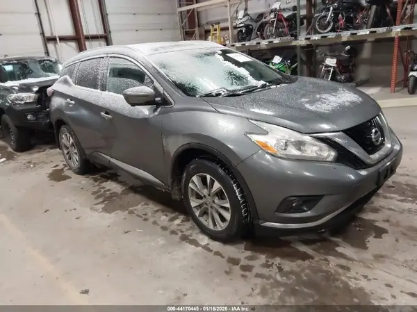 5N1AZ2MH9HN134389 2017 NISSAN MURANO - Image 1