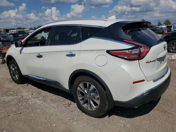5N1AZ2MH9HN136398 2017 NISSAN MURANO - Image 2