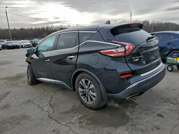 5N1AZ2MH9HN138443 2017 NISSAN MURANO - Image 2