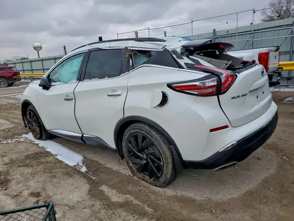 5N1AZ2MH9HN139169 2017 NISSAN MURANO - Image 2