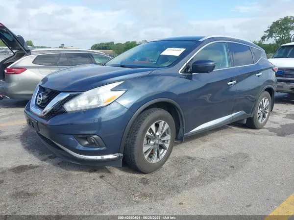 5N1AZ2MH9HN140046 2017 NISSAN MURANO - Image 2