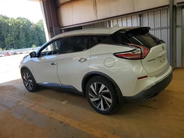 5N1AZ2MH9HN141178 2017 NISSAN MURANO - Image 2