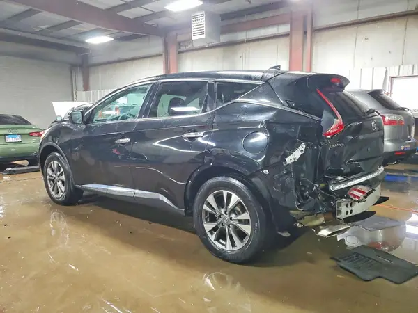 5N1AZ2MH9HN141679 2017 NISSAN MURANO - Image 2