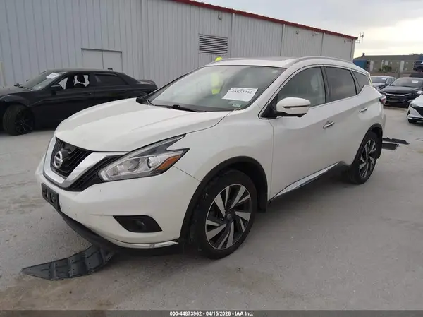5N1AZ2MH9HN143058 2017 NISSAN MURANO - Image 2