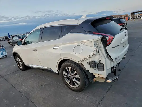 5N1AZ2MH9HN143061 2017 NISSAN MURANO - Image 2