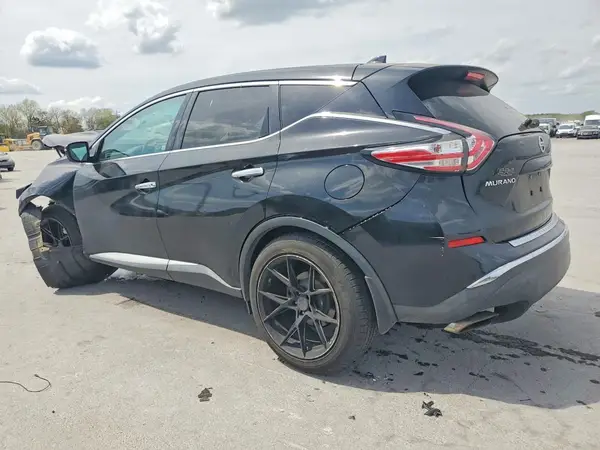 5N1AZ2MH9HN143562 2017 NISSAN MURANO - Image 2