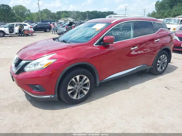 5N1AZ2MH9HN143674 2017 NISSAN MURANO - Image 2