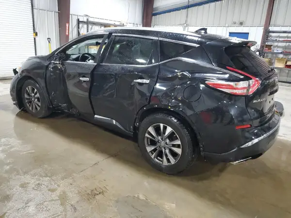 5N1AZ2MH9HN144582 2017 NISSAN MURANO - Image 2