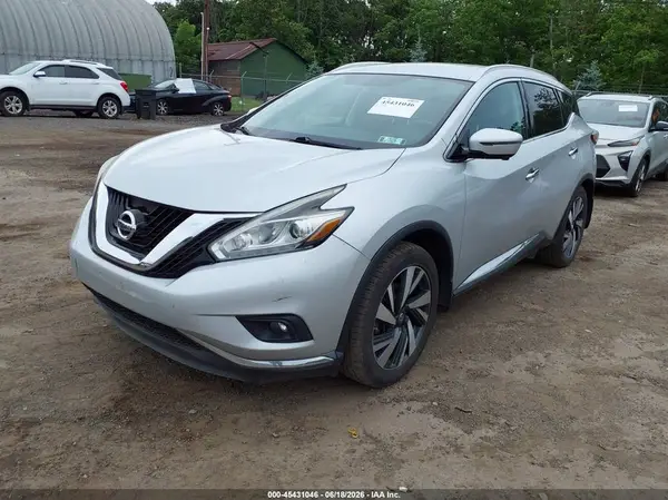 5N1AZ2MH9HN145683 2017 NISSAN MURANO - Image 2