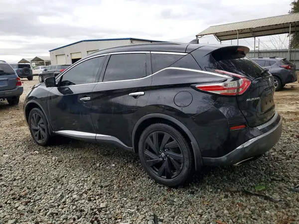 5N1AZ2MH9HN145697 2017 NISSAN MURANO - Image 2