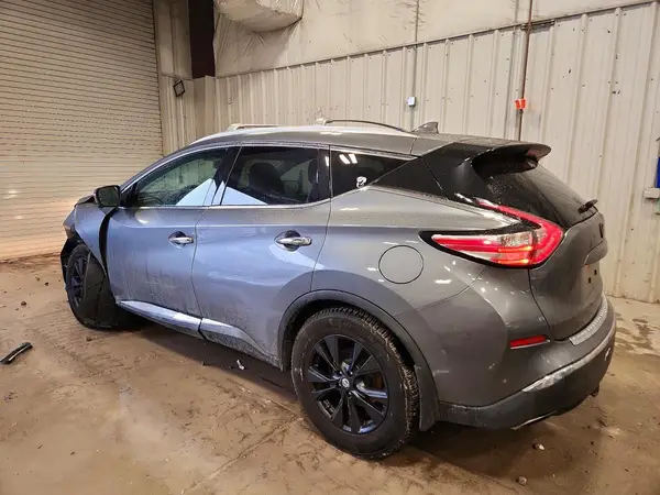 5N1AZ2MH9HN146557 2017 NISSAN MURANO - Image 2