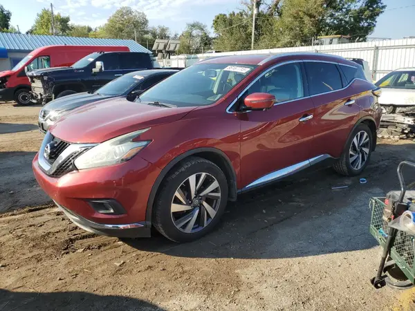 5N1AZ2MH9HN146560 2017 NISSAN MURANO - Image 1