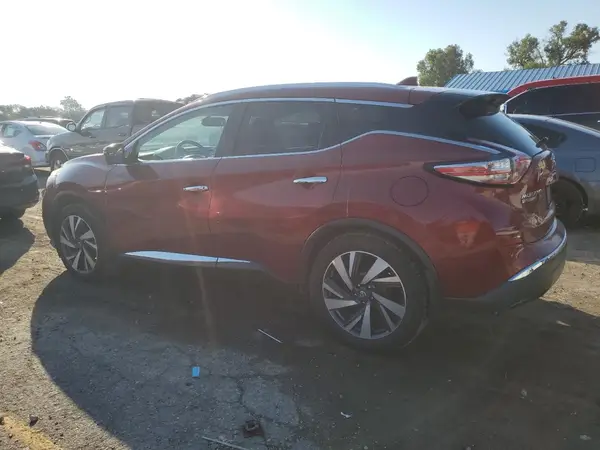 5N1AZ2MH9HN146560 2017 NISSAN MURANO - Image 2