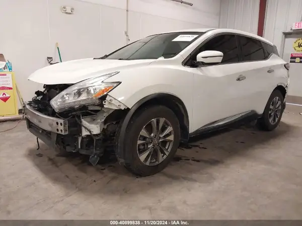 5N1AZ2MH9HN147370 2017 NISSAN MURANO - Image 2