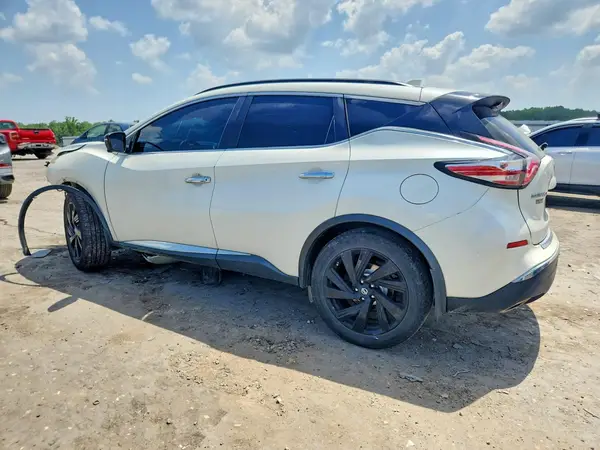 5N1AZ2MH9HN147644 2017 NISSAN MURANO - Image 2