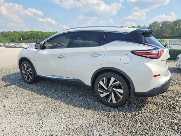 5N1AZ2MH9HN147899 2017 NISSAN MURANO - Image 2