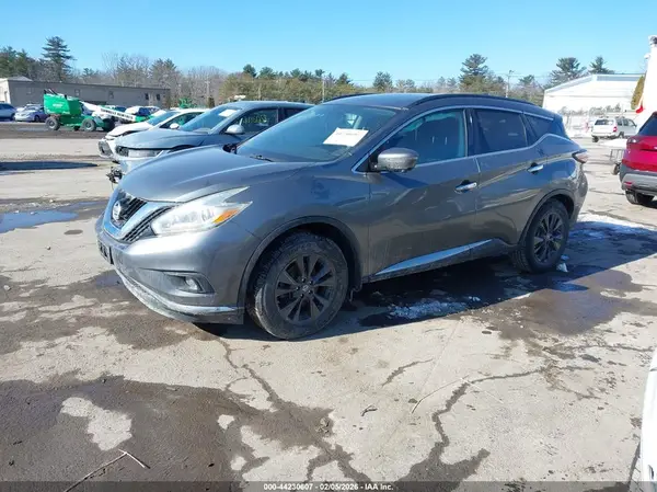 5N1AZ2MH9HN148275 2017 NISSAN MURANO - Image 2
