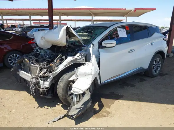 5N1AZ2MH9HN148518 2017 NISSAN MURANO - Image 2