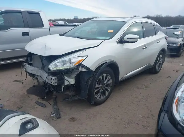 5N1AZ2MH9HN148700 2017 NISSAN MURANO - Image 2