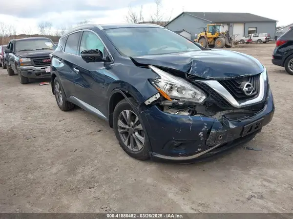 5N1AZ2MH9HN149040 2017 NISSAN MURANO - Image 1