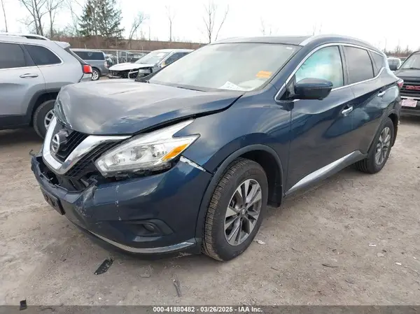 5N1AZ2MH9HN149040 2017 NISSAN MURANO - Image 2