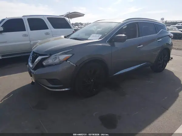 5N1AZ2MH9HN149703 2017 NISSAN MURANO - Image 2