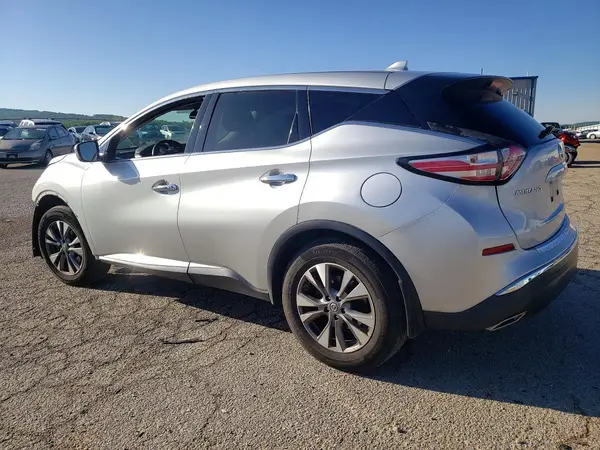 5N1AZ2MH9HN150947 2017 NISSAN MURANO - Image 2