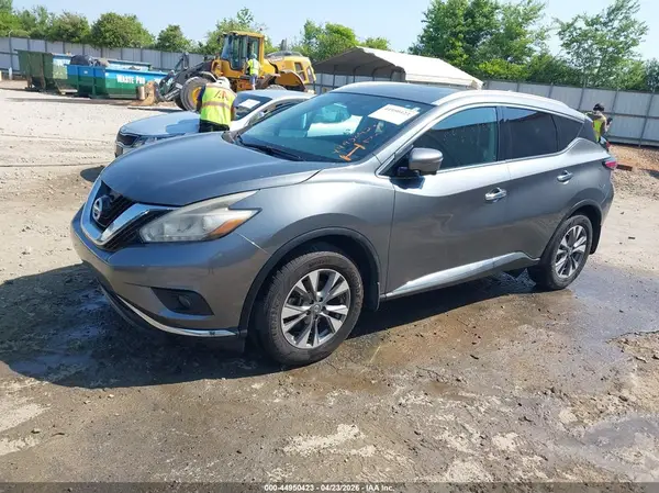 5N1AZ2MH9HN151418 2017 NISSAN MURANO - Image 2