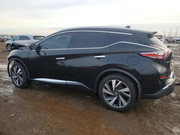 5N1AZ2MH9HN152505 2017 NISSAN MURANO - Image 2