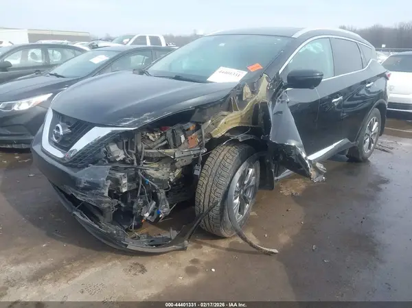 5N1AZ2MH9HN153850 2017 NISSAN MURANO - Image 2