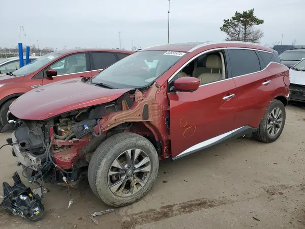 5N1AZ2MH9HN154240 2017 NISSAN MURANO - Image 1