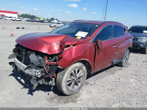 5N1AZ2MH9HN154416 2017 NISSAN MURANO - Image 2