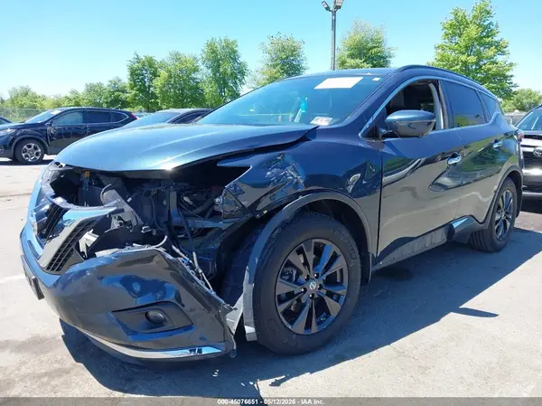 5N1AZ2MH9HN155503 2017 NISSAN MURANO - Image 2