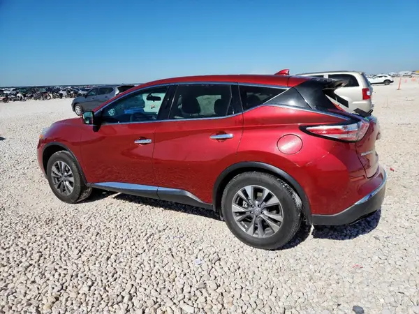 5N1AZ2MH9HN156893 2017 NISSAN MURANO - Image 2