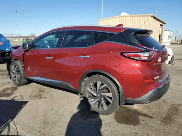 5N1AZ2MH9HN158031 2017 NISSAN MURANO - Image 2