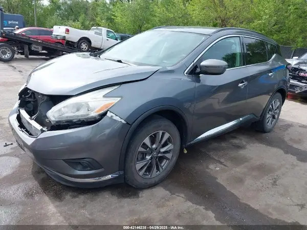5N1AZ2MH9HN158384 2017 NISSAN MURANO - Image 2