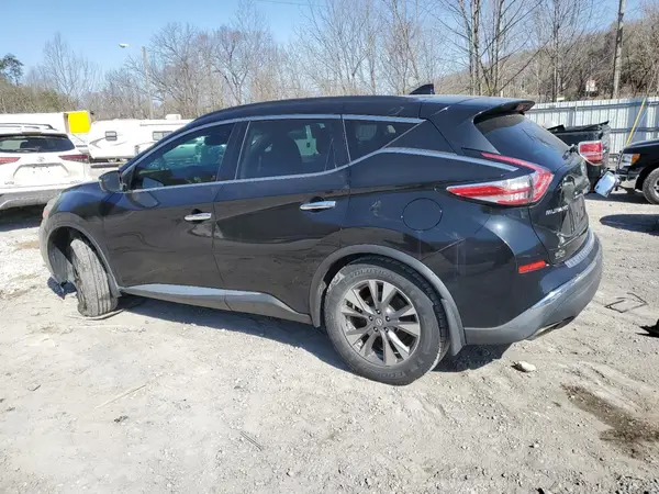 5N1AZ2MH9HN159938 2017 NISSAN MURANO - Image 2